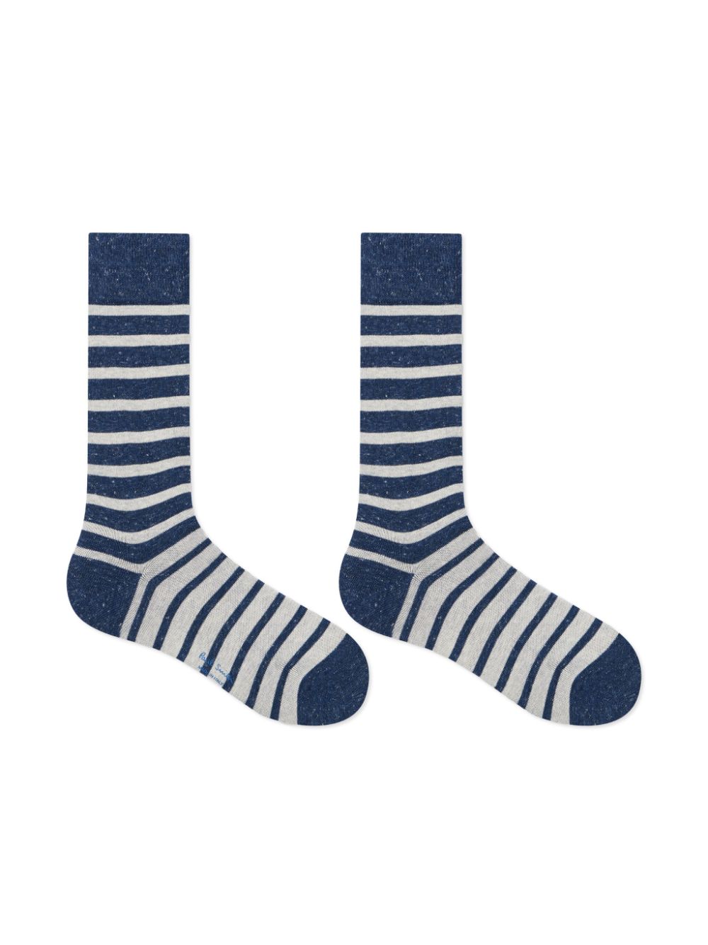 Paul Smith striped socks - Blauw