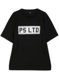 PS Paul Smith Number Plate Print T-shirt - Black