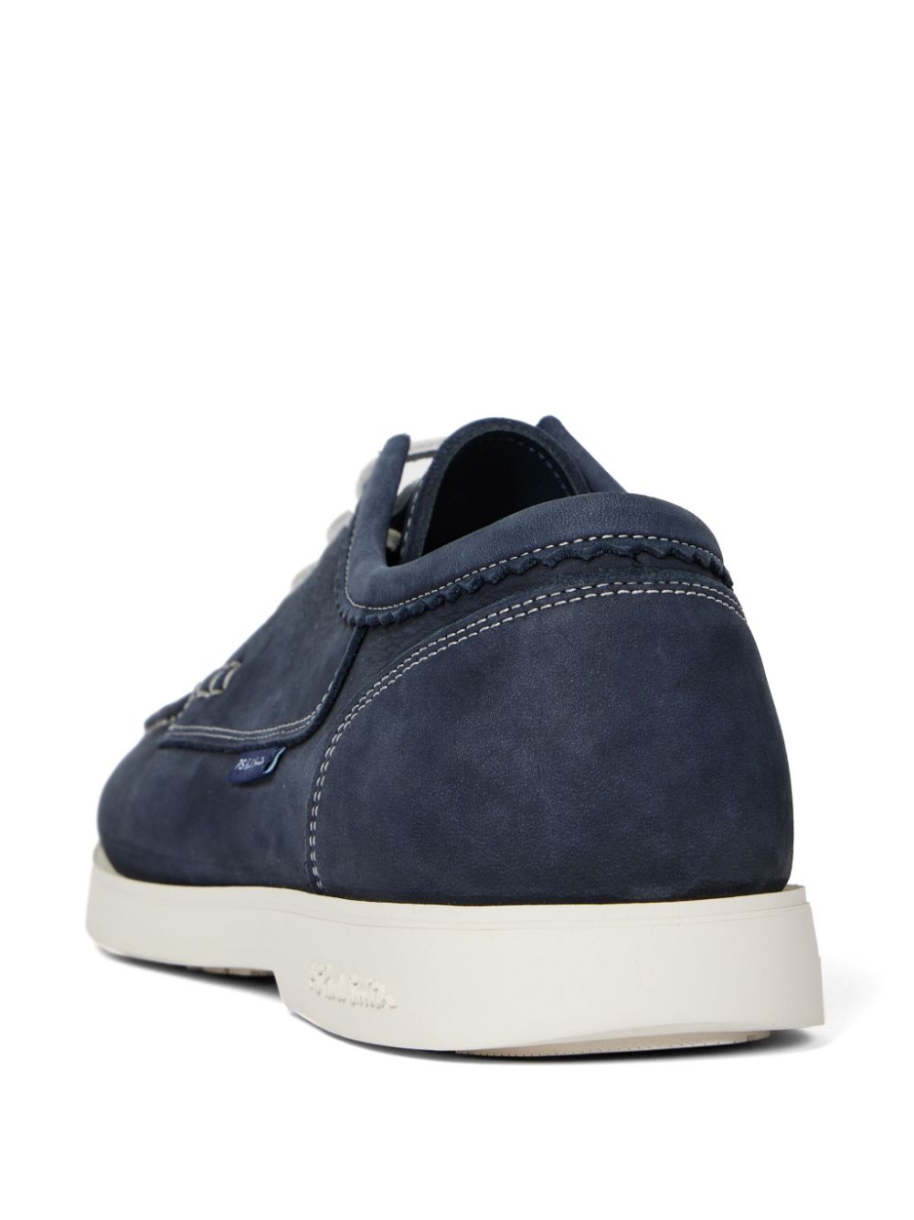 PS Paul Smith Bootschoenen met textuur Blauw