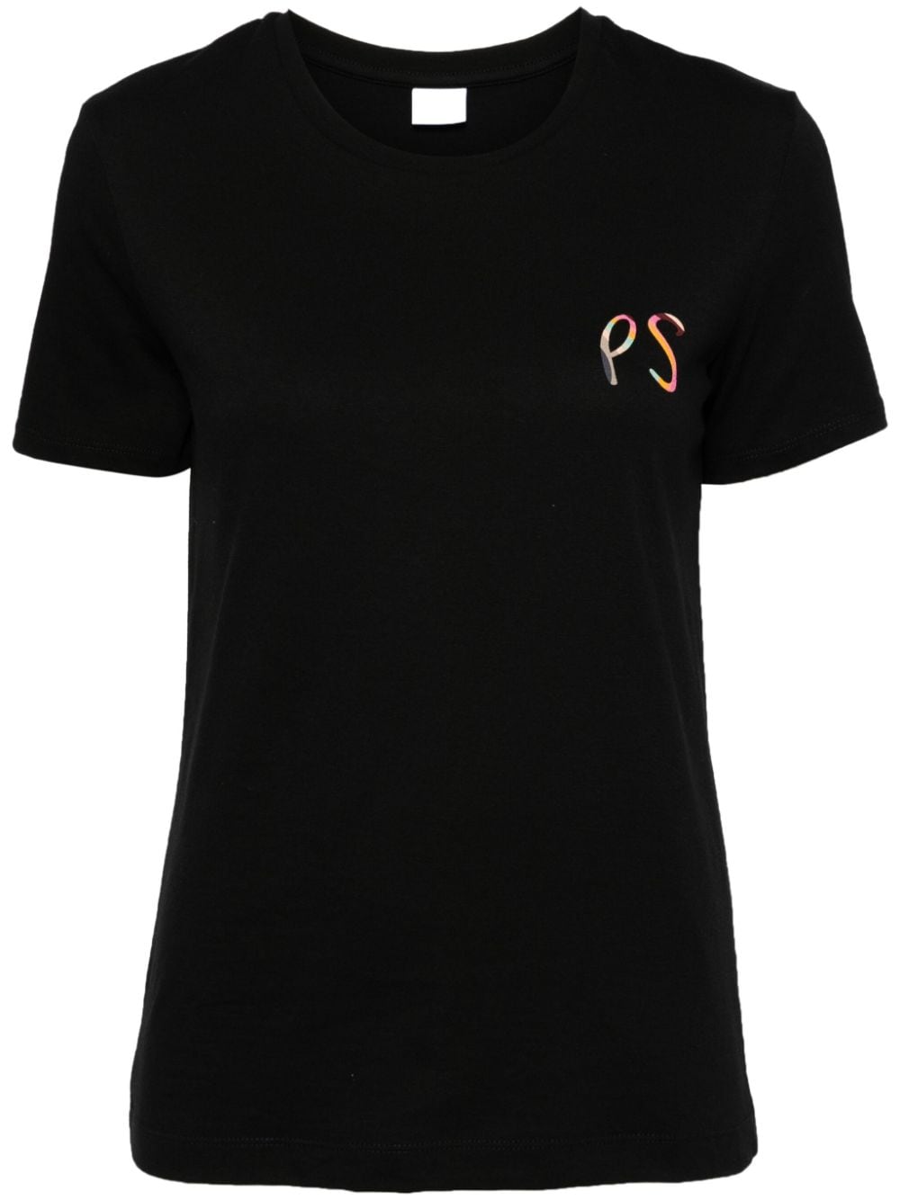 PS Paul Smith T-shirt met logoprint Zwart