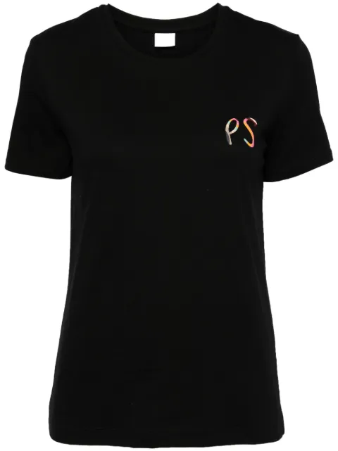 PS Paul Smith logo-print cotton T-shirt
