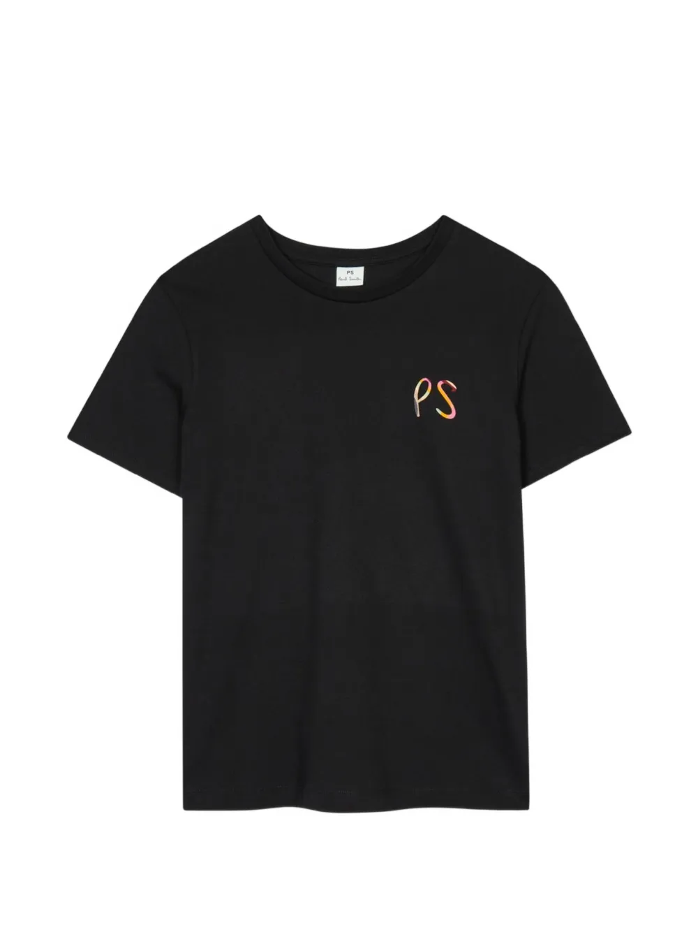 PS Paul Smith T-shirt met logoprint Zwart