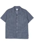 PS Paul Smith Cross-Stitch cotton shirt - Blue