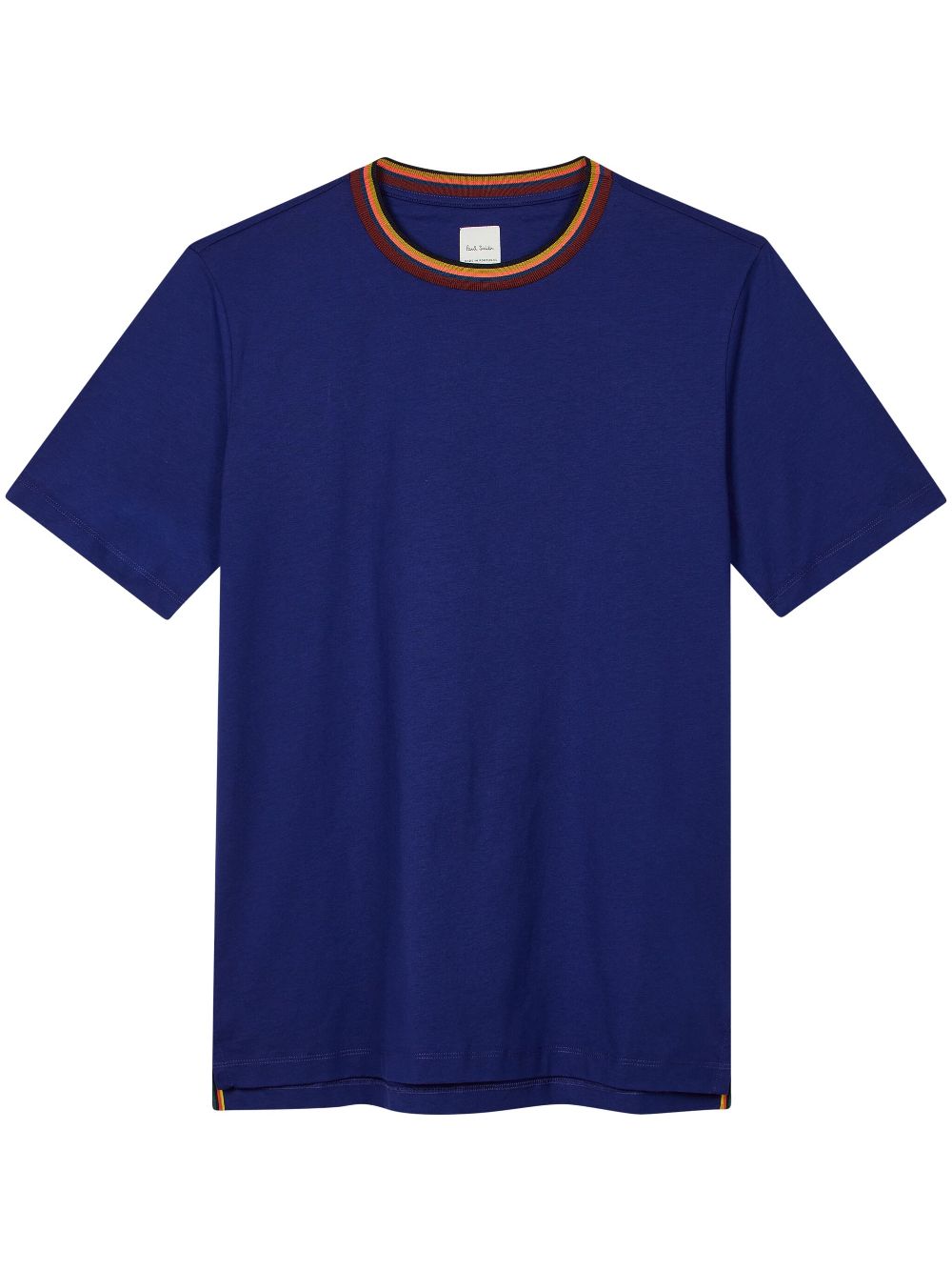 Paul Smith Artist Stripe cotton T-shirt - Blue