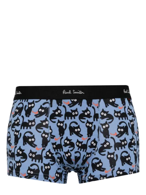Paul Smith bóxer con gato estampado