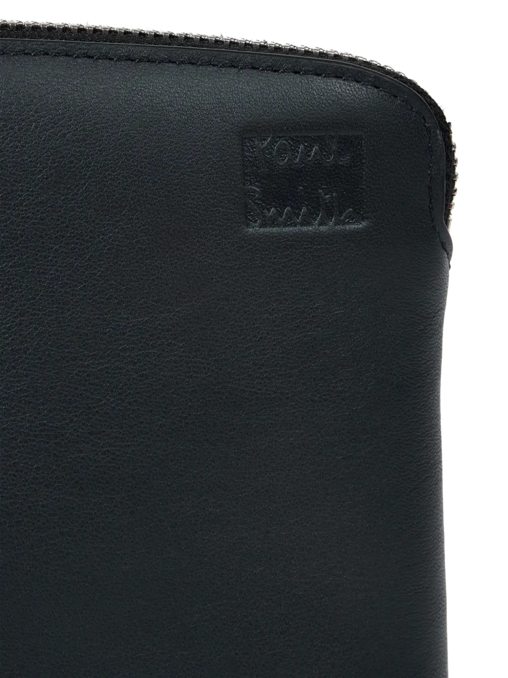 Paul Smith Gestreepte Musette tas Blauw