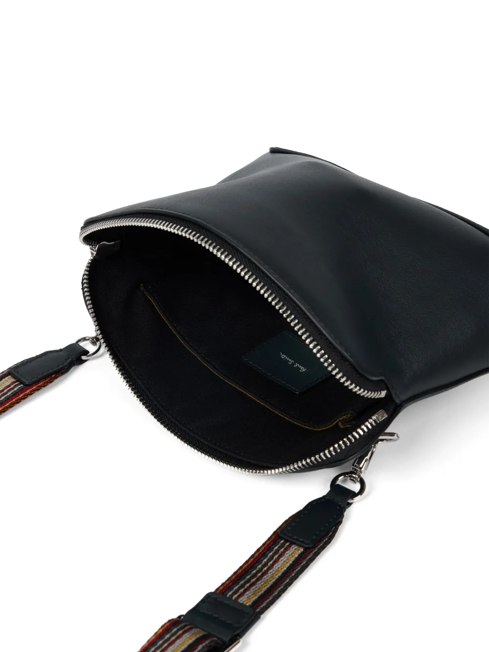 Paul Smith Gestreepte Musette tas Blauw