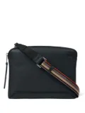 Paul Smith striped musette bag - Blue