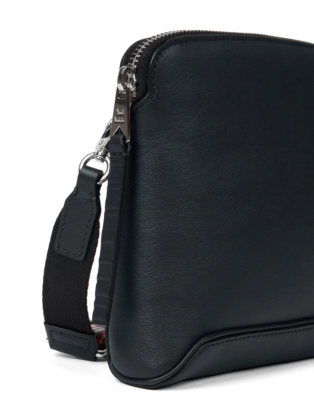 Paul Smith Gestreepte Musette tas Blauw