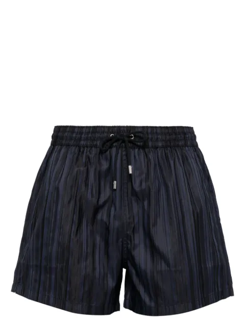 Paul Smith shorts de playa Shadow Stripe