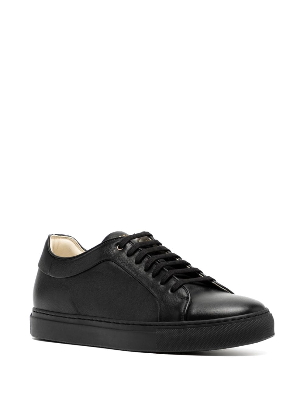 Paul Smith Leren 'Basso' sneakers - Zwart