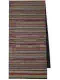 Paul Smith Signature Stripe scarf - Red