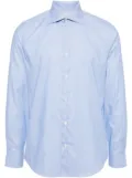 Paul Smith long-sleeve cotton shirt - Blue