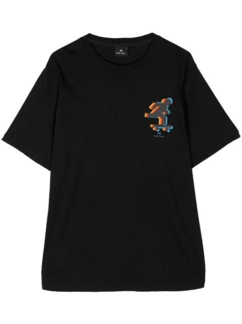 PS Paul Smith playera con estampado Skater