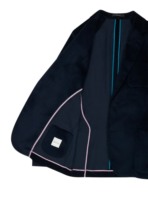 Cha　ポールスミス Paul Smith Corduroy Blazer | Blue | FARFETCH