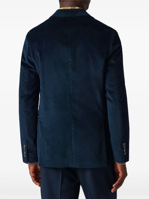 Paul Smith Sakko Aus Cord | Blau | FARFETCH DE