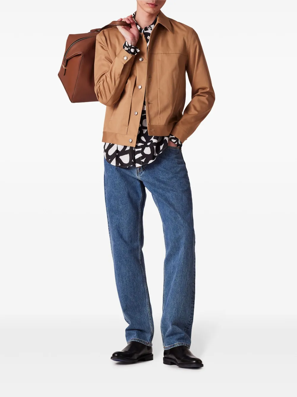 Paul Smith Button-up shirtjack - Beige