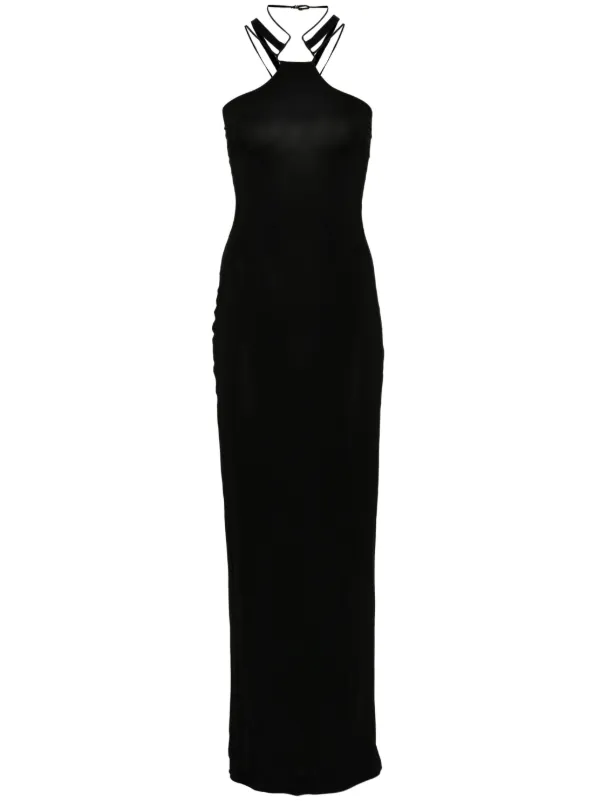 ワンピース NENSI DOJAKA Woman Dress Black NDAW23KT033 BLACK Nensi Dojaka Outlet: Dress woman - Black | Nensi Dojaka