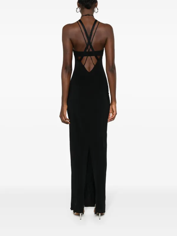 ワンピース NENSI DOJAKA Woman Dress Black NDAW23KT033 BLACK Nensi Dojaka Outlet: Dress woman - Black | Nensi Dojaka