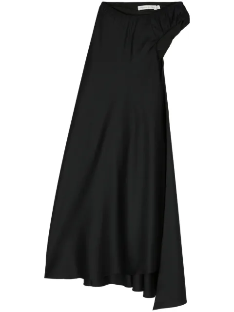 Christopher Esber Talus asymmetric maxi skirt 