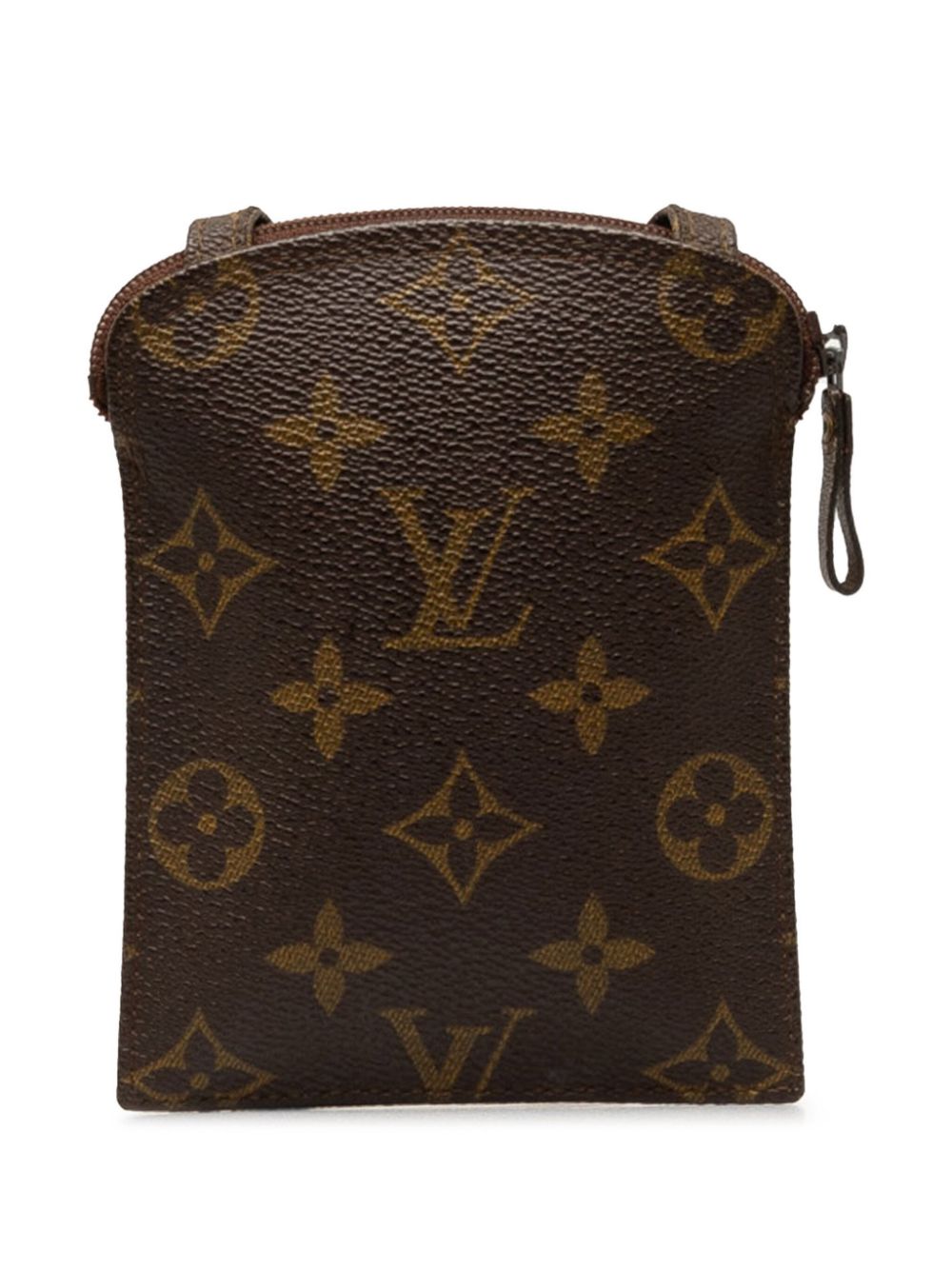 Louis Vuitton Pre-Owned 1992 Monogram Secret passport holder - Bruin