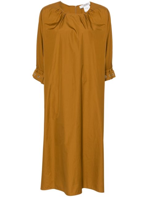 'S Max Mara Melodie poplin maxi dress Women