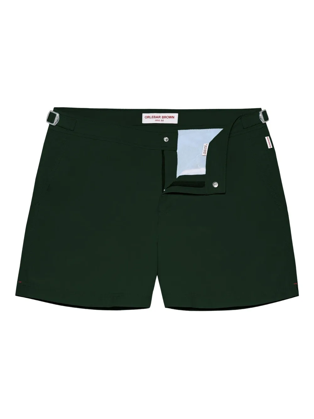 Orlebar Brown Setter バックル トランクス水着 - グリーン Orlebar Brown Setter バックル トランクス水着 - グリーン