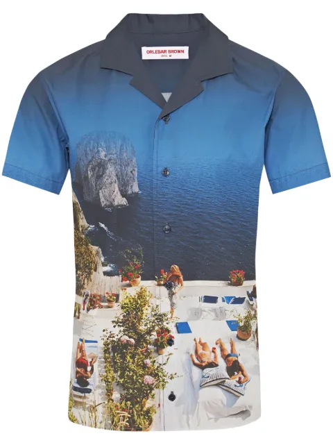 Orlebar Brown camisa Hibbert