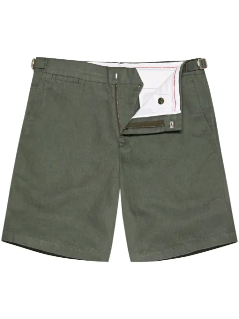 Orlebar Brown buckle-strap detailing shorts