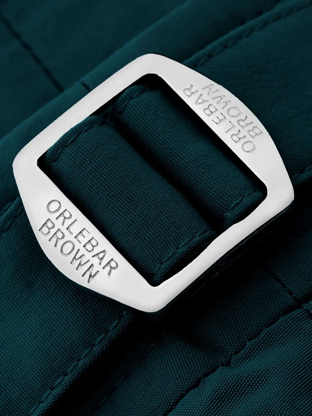 Orlebar Brown Zwembroek meet rits Groen