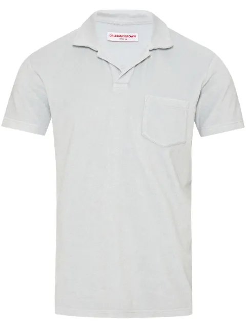 Orlebar Brown chest-pocket polo shirt 