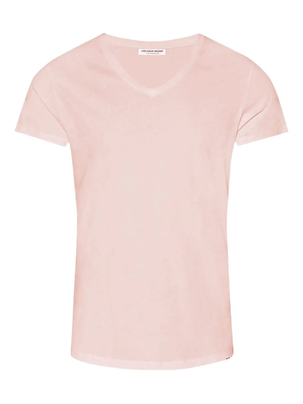 Orlebar Brown v-neck T-shirt | وردي | Image 1