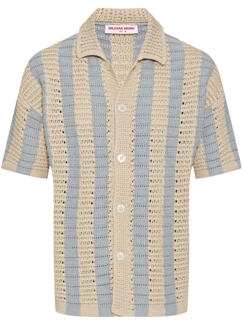 Orlebar Brown camisa Thomas