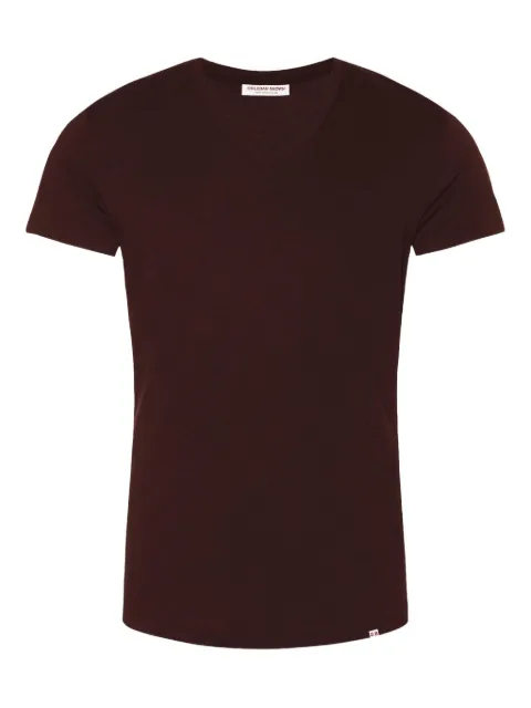 Orlebar Brown v-neck cotton t-shirt