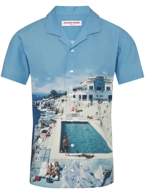 Orlebar Brown Hibbert shirt