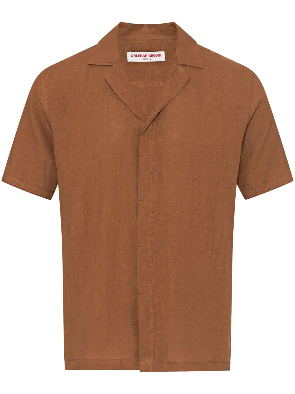 Orlebar Brown Maitan shirt | Brown | Image 1