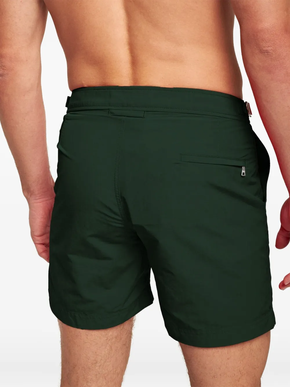 Orlebar Brown Bulldog zwembroek Groen