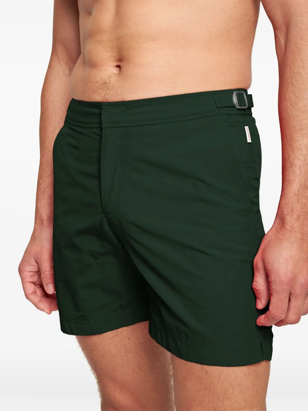 Orlebar Brown Bulldog zwembroek Groen