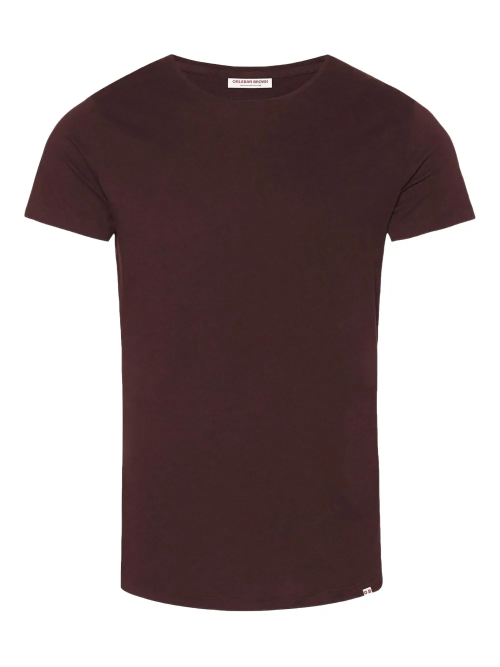 Orlebar Brown round-neck cotton t-shirt | Red | Image 1