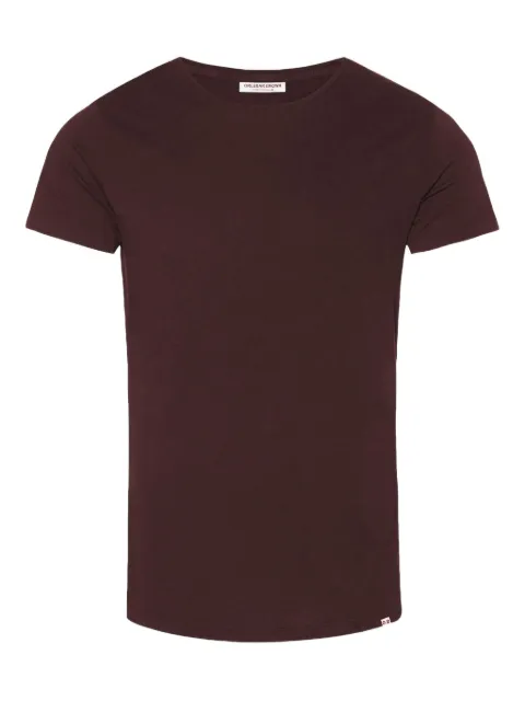 Orlebar Brown playera con cuello redondo