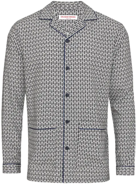 Orlebar Brown camisa Gabel