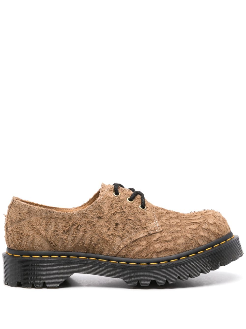 Dr. Martens 1461 Bex suede oxford shoes Brown