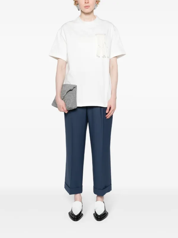 【JIL SANDER】送料関税込/ ポケットディテールTシャツ 三越伊勢丹 | JIL SANDER/ジル サンダー_Men通販 | T-SHIRT CN