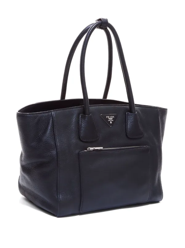 Prada vitello shoulder bag sale