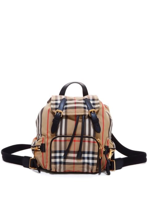 Burberry Pre-Owned small Vintage Check backpack