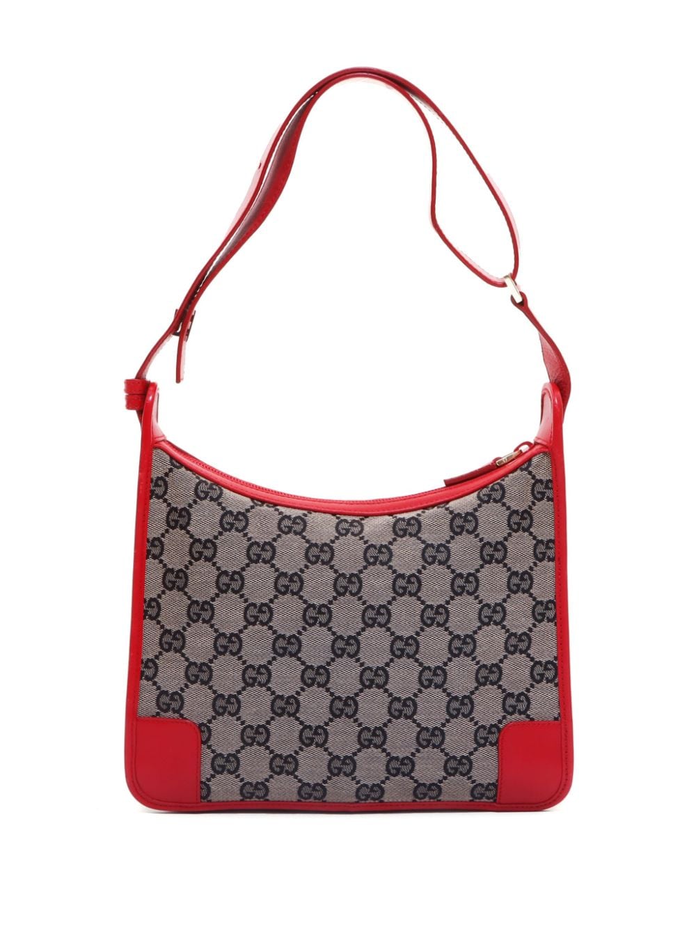 Gucci Pre-Owned GG canvas shoulder bag - Beige