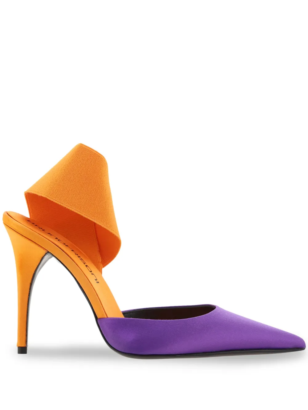 Bruno Frisoni 105 mm N'Roll pumps Paars