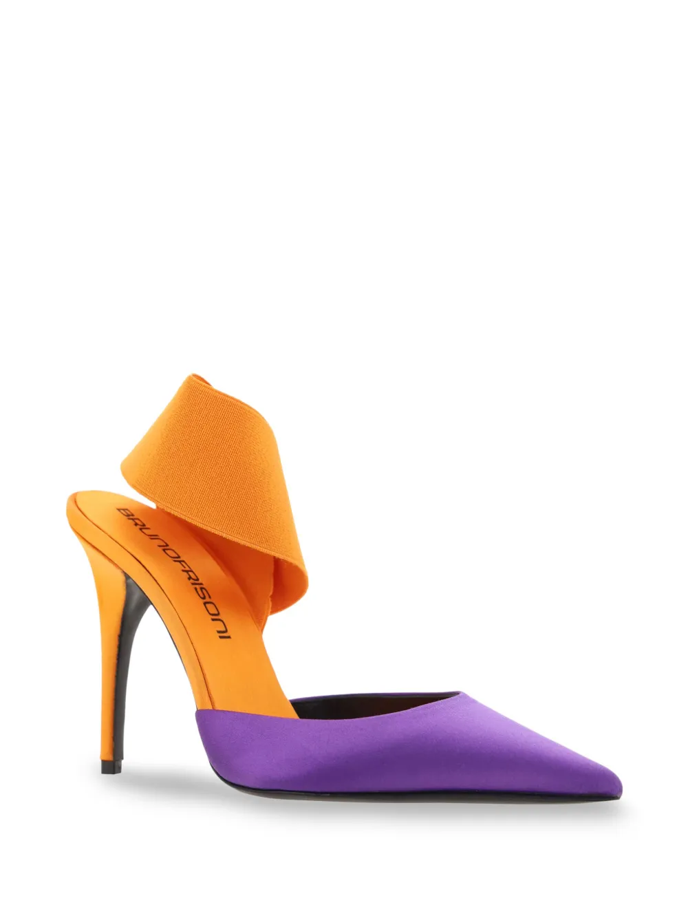 Bruno Frisoni 105 mm N'Roll pumps Paars