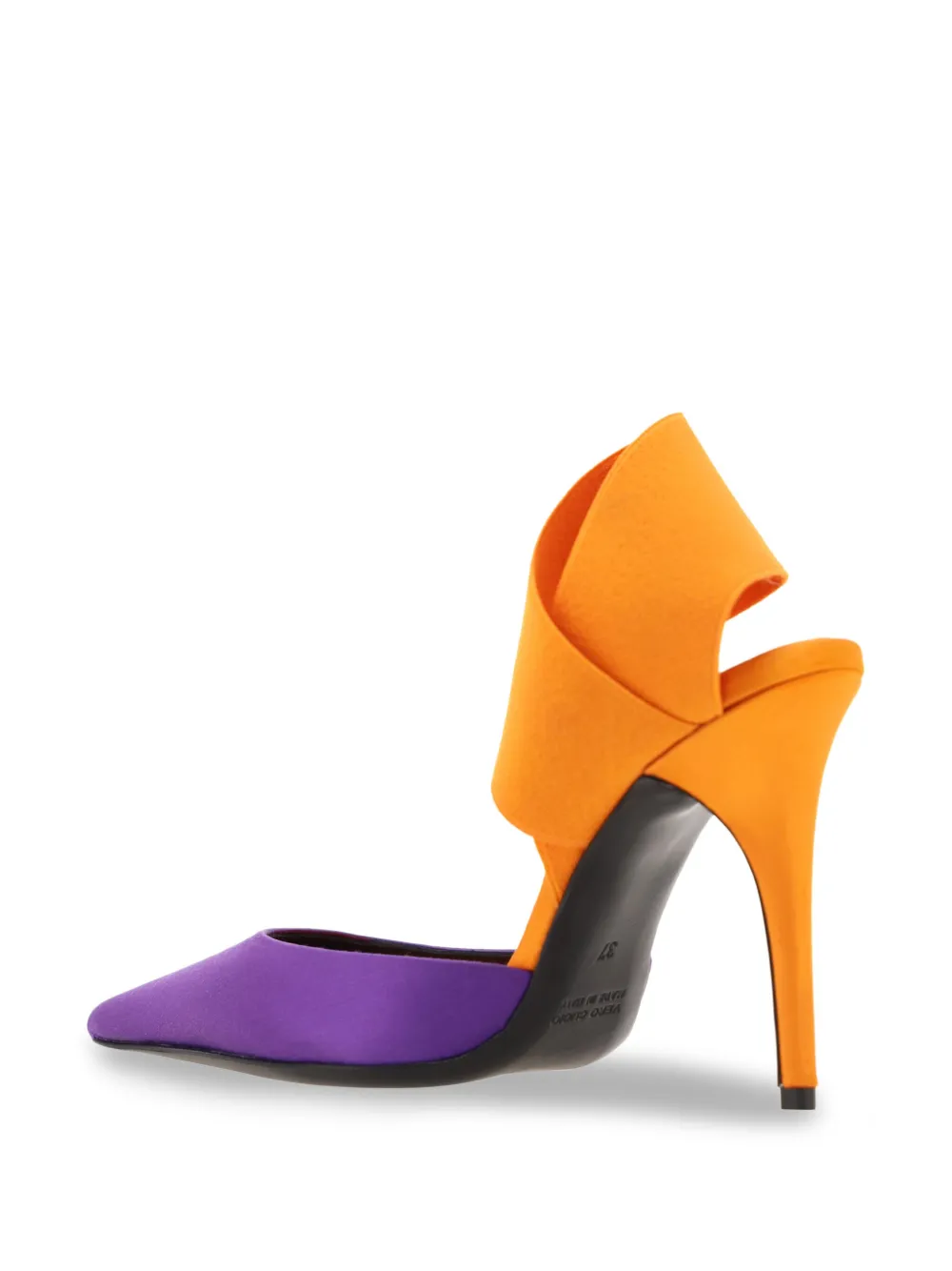 Bruno Frisoni 105 mm N'Roll pumps Paars