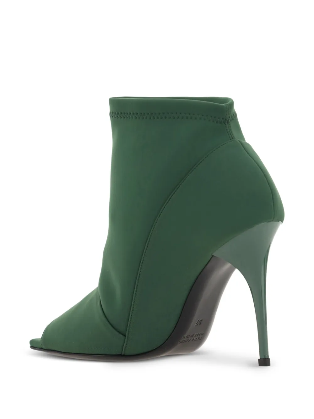Bruno Frisoni 90mm Bootie Pumps In Black
